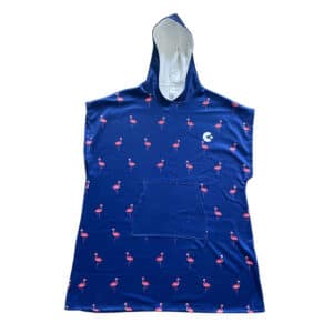 Hooded Towel - Flamingo