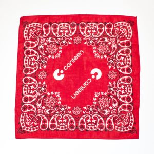 Mexican design bandanna - Red