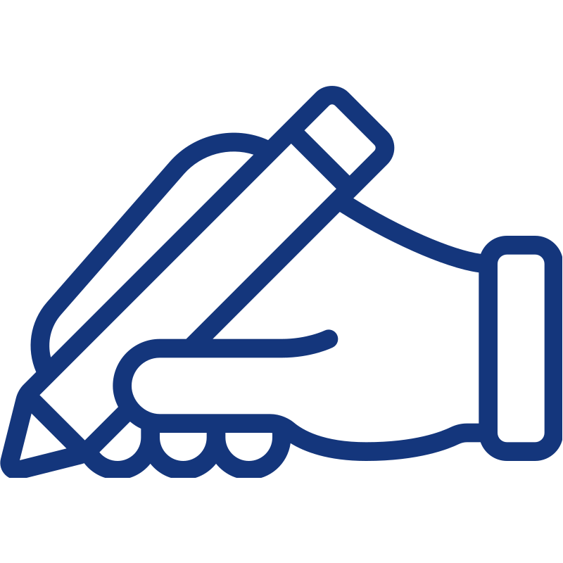 leave your details icon